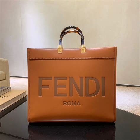 replica fendi material|knock off Fendi tote bag.